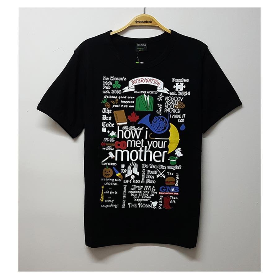 How I Met Your Mother Kolaj Unisex T Shirt