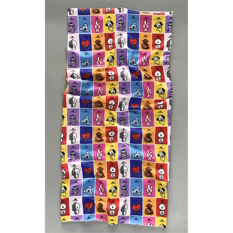 K-Pop - Bts Bt21 Karakterler Saç Bandı