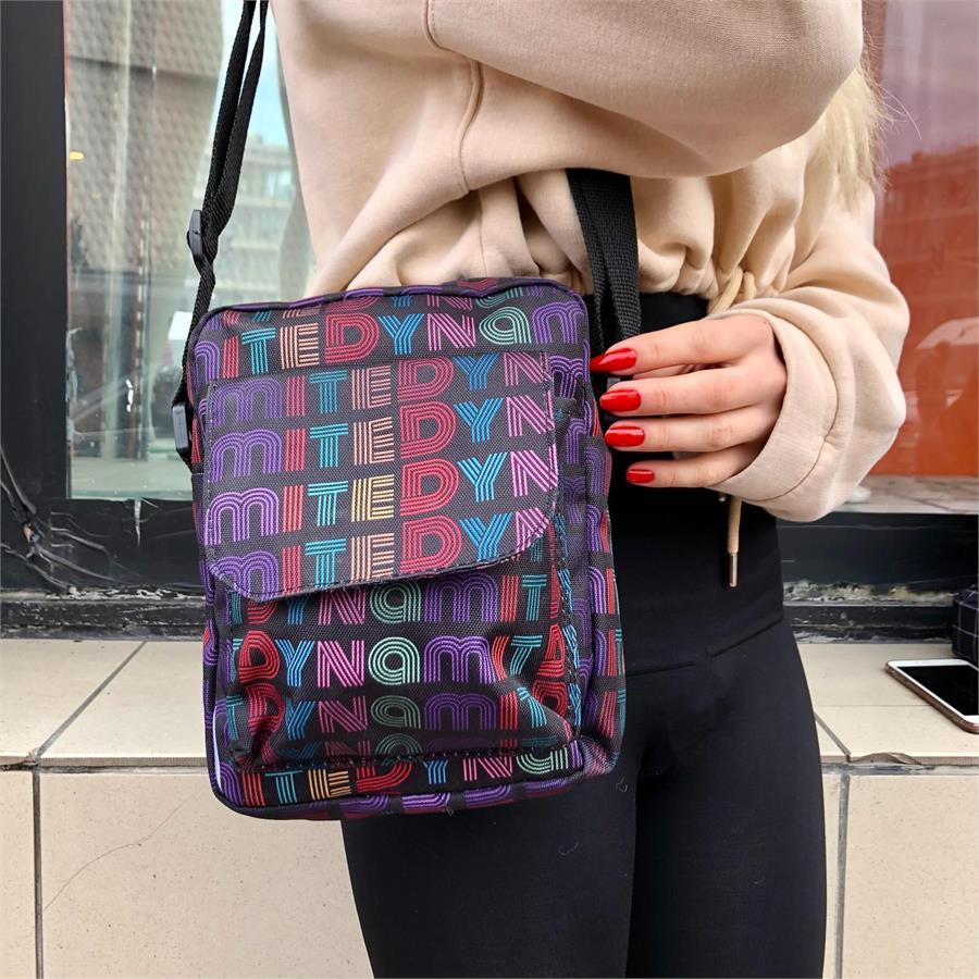 K-Pop Bts-Dynamite Ayarlanabilir Çapraz Çanta