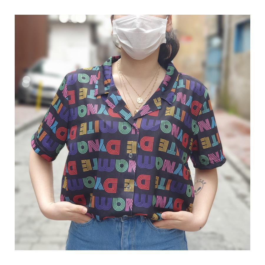 K-Pop Bts-Dynamite Unisex Gömlek