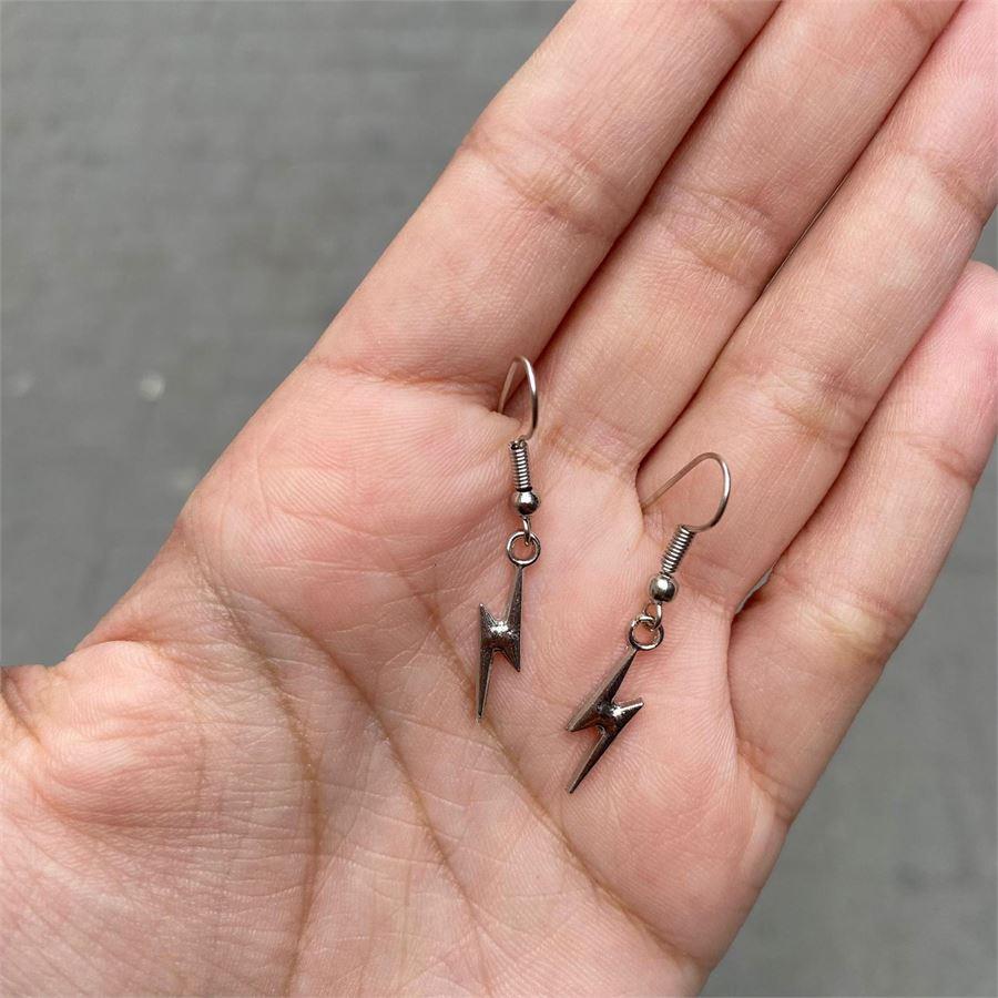 Lightning Silver Küpe