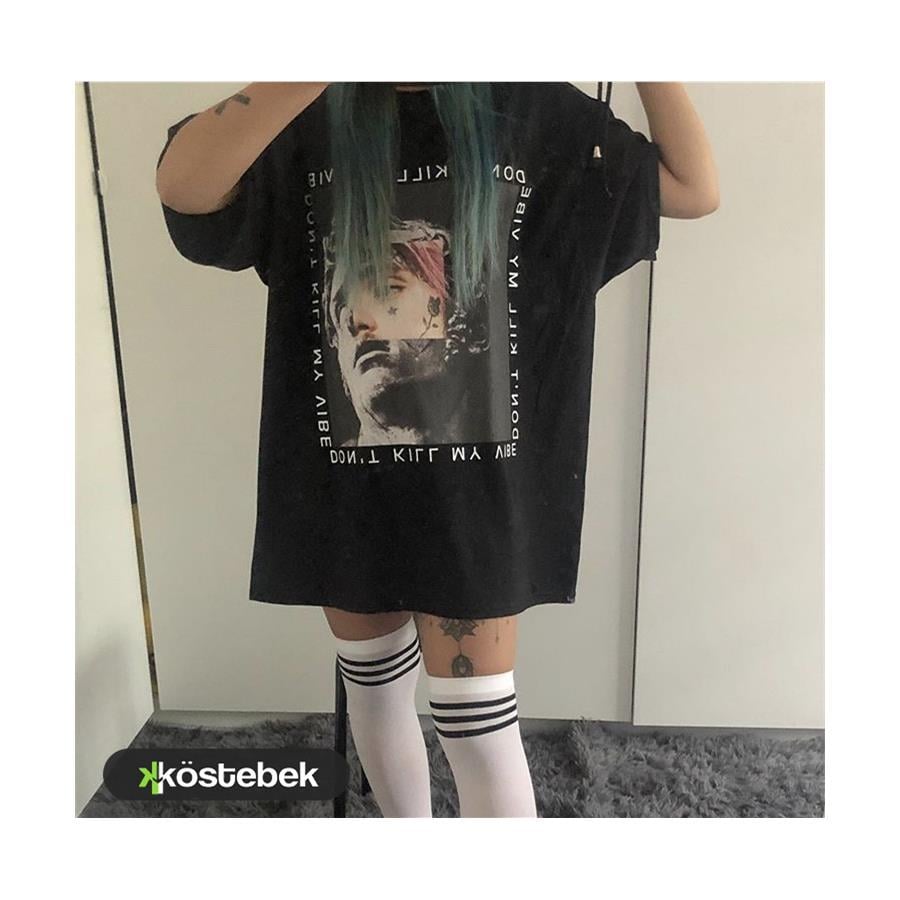 Lil Peep Don'T Kıll My Vibe Unisex T-Shirt