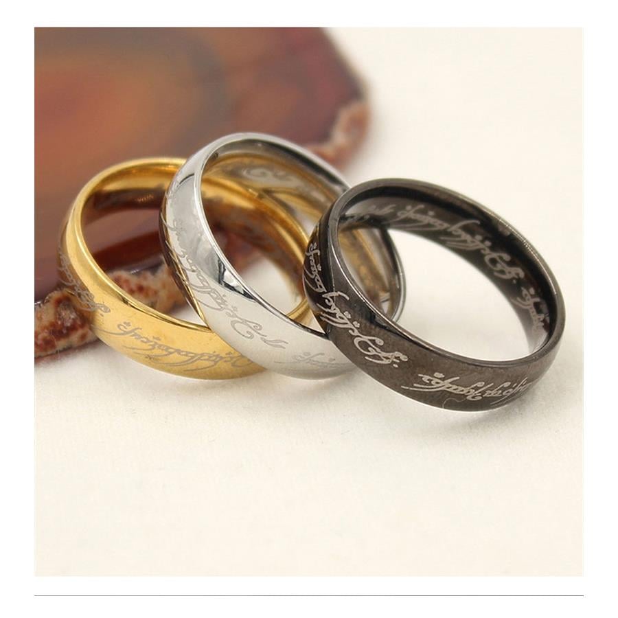 Lord Of The Rings İpli Yüzük Kolye 