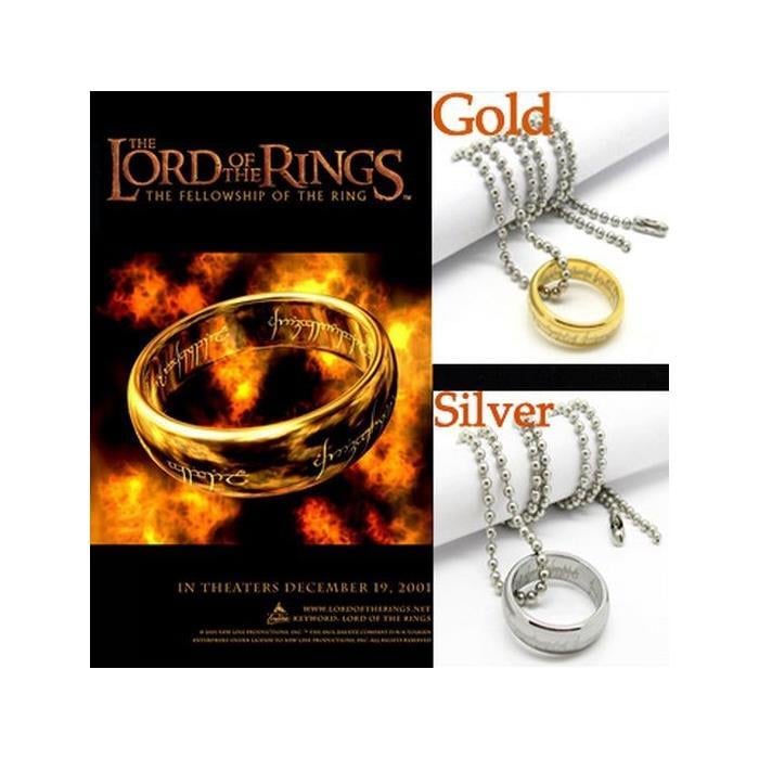 Lord Of The Rings Zincirli Kolyeleri 
