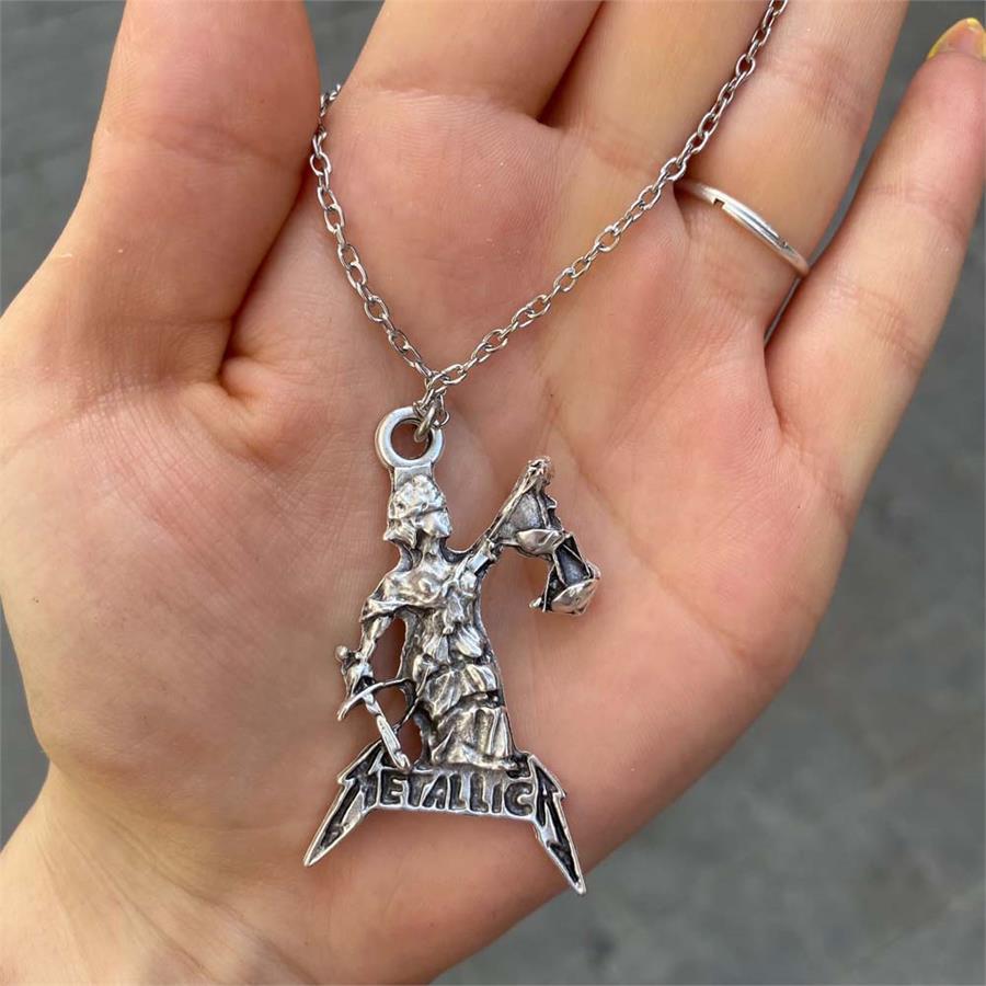 Metallica And Justice For All  Kolye