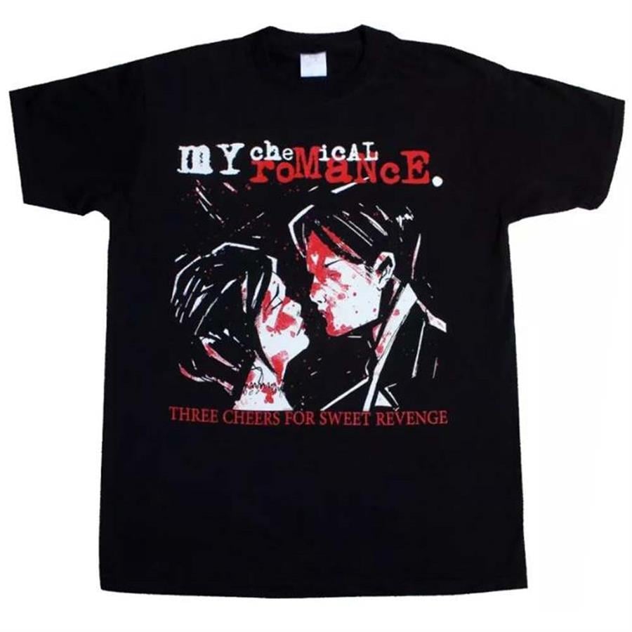 My Chemical Romance Three Cheers For Sweet Revenge Siyah Unisex T
