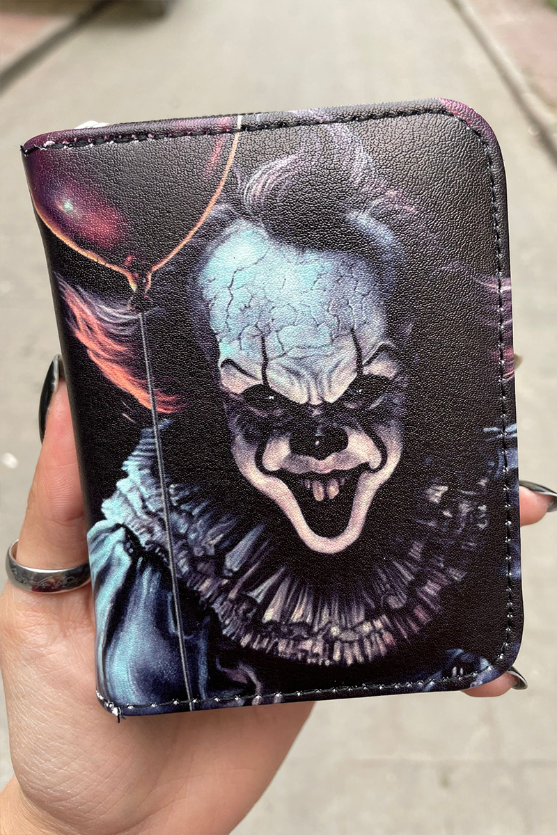 Pennywise IT (O) Kısa Cüzdan