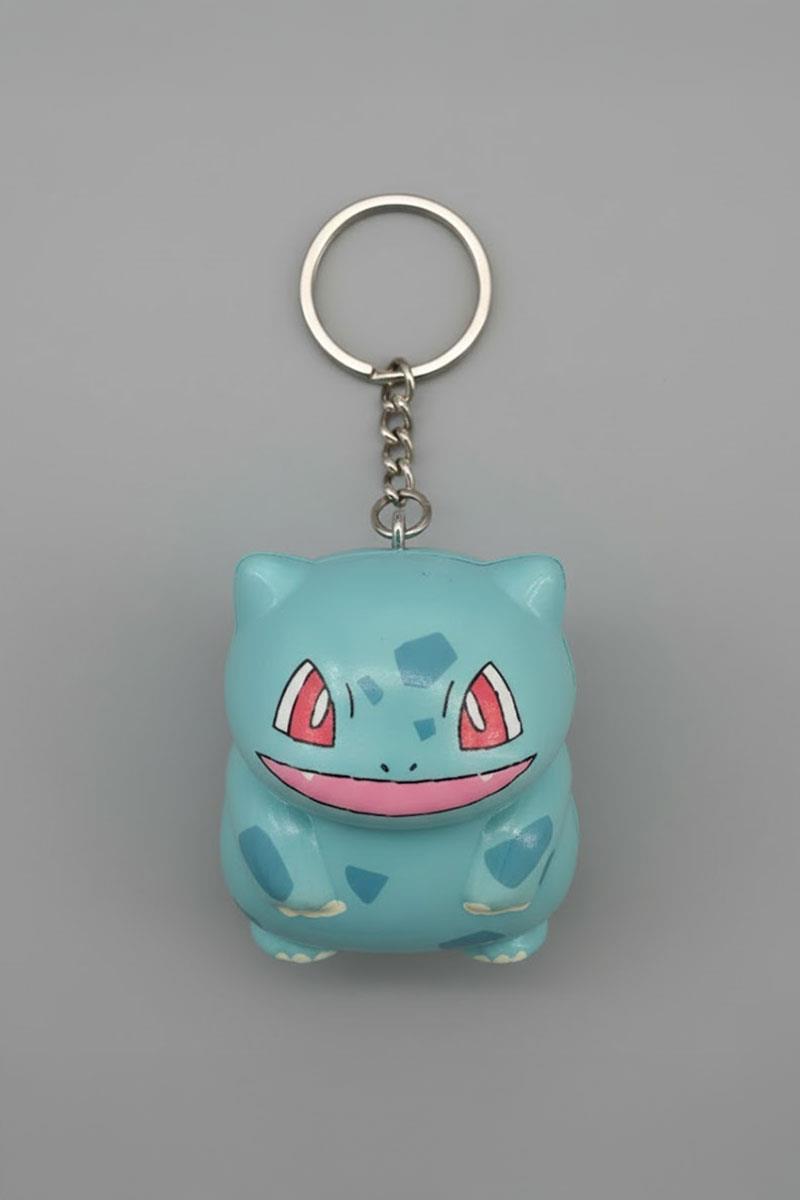 Pokemon Bulbasaur Squishy Anahtarlık