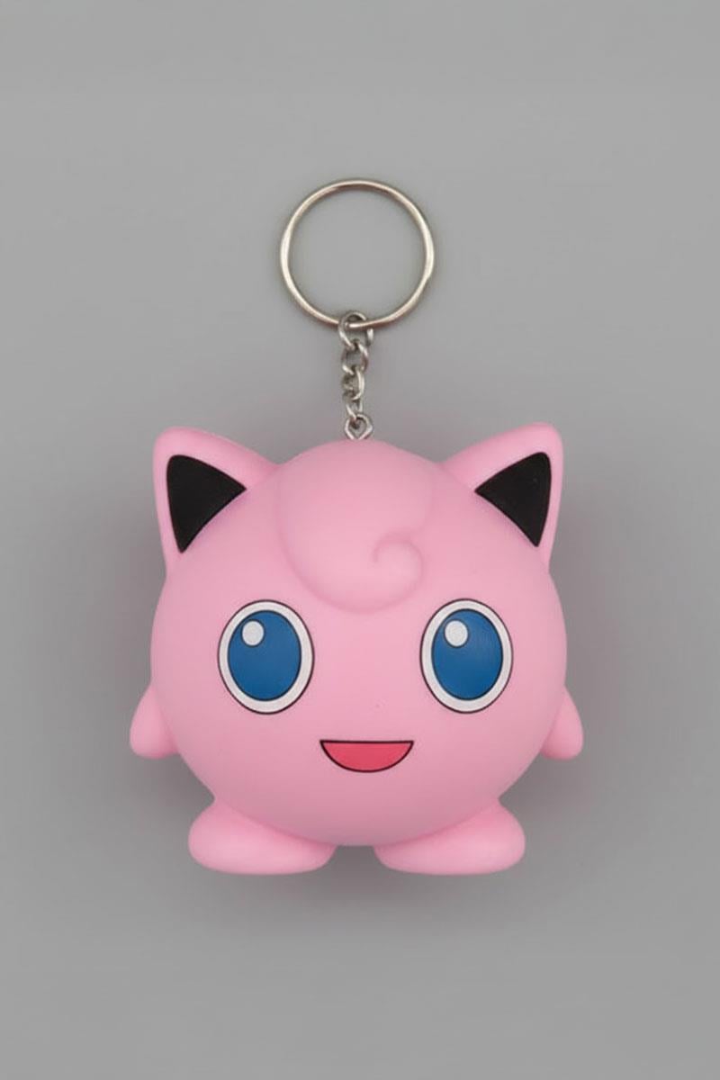 Pokemon Jigglypuff Squishy Anahtarlık