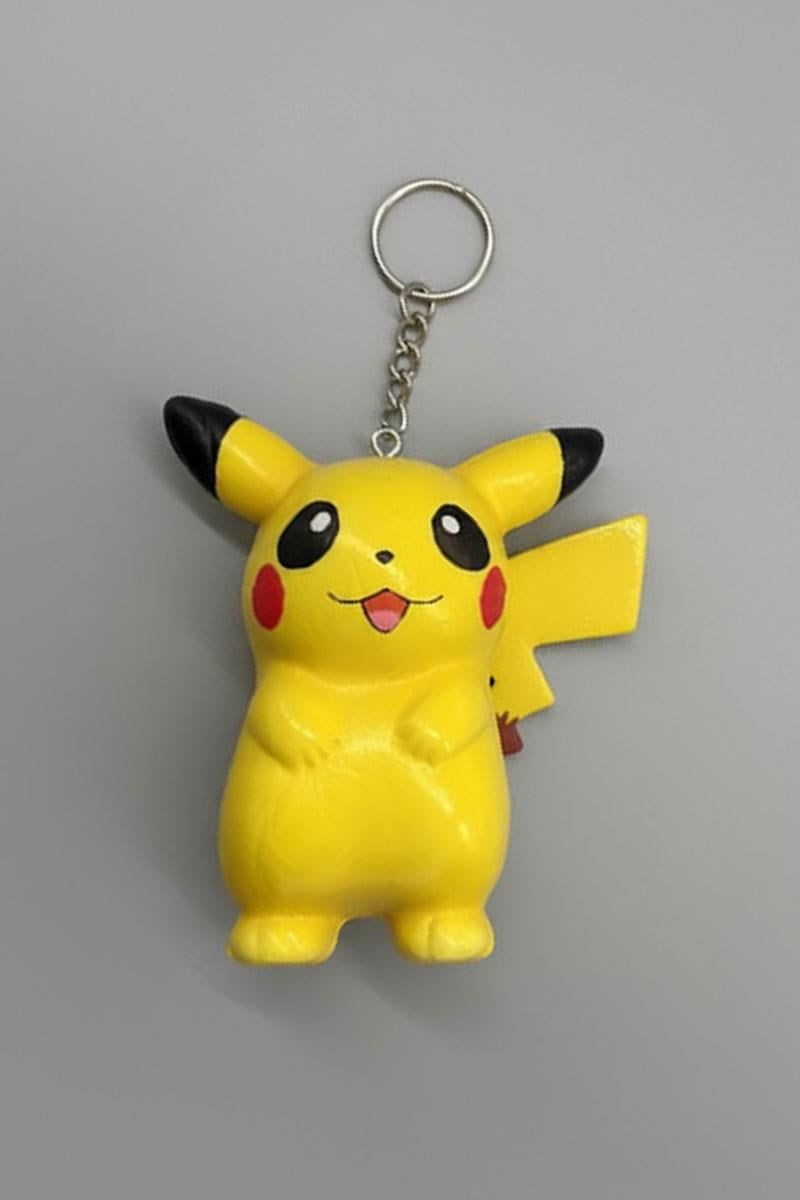 Pokemon Pikachu Squishy Anahtarlık