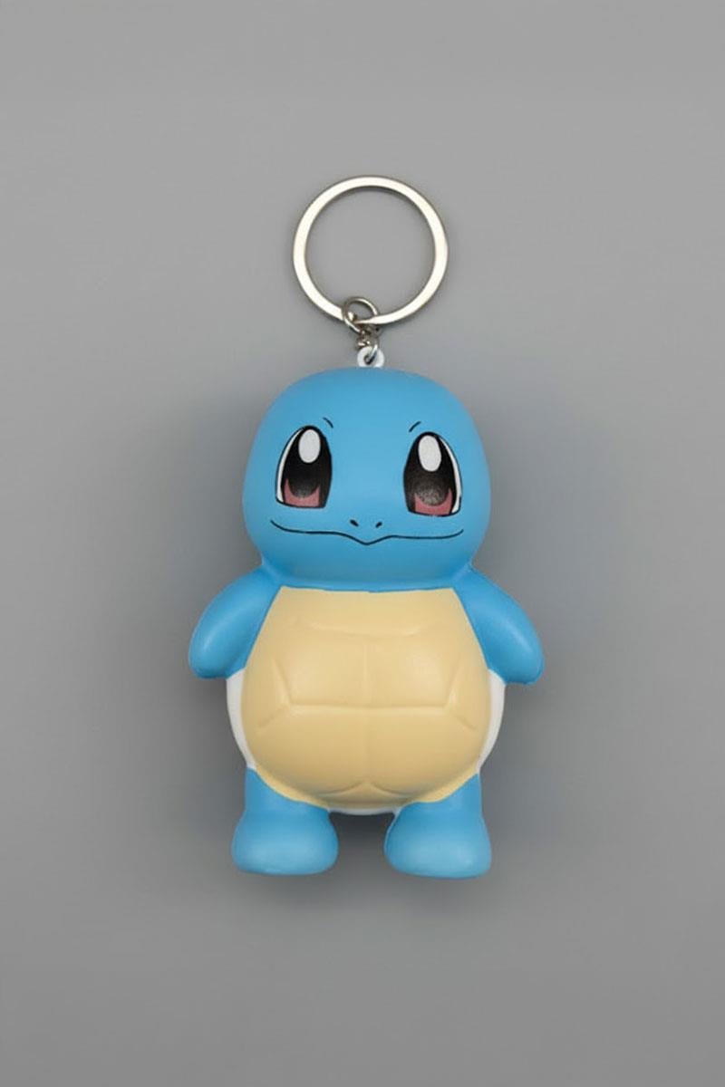 Pokemon Squirtle Squishy Anahtarlık
