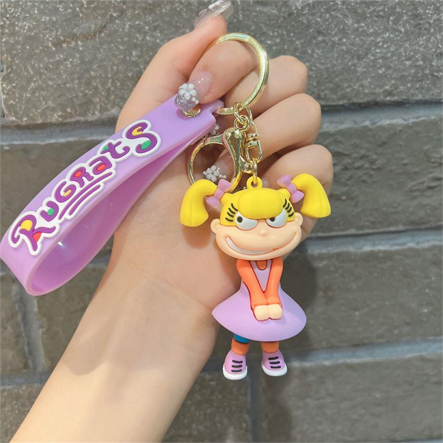Rugrats - Angelica Pickles Silikon Anahtarlık