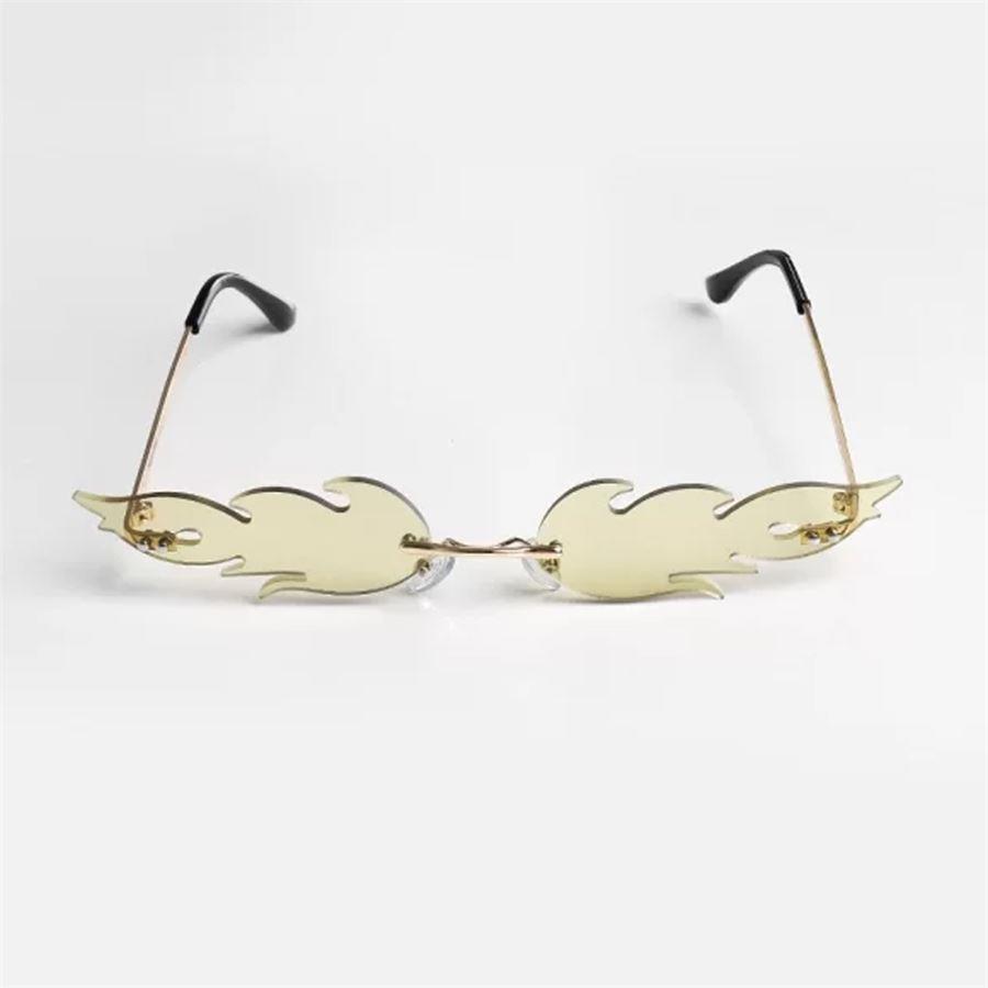 Sarı Alevli Güneş Gözlüğü