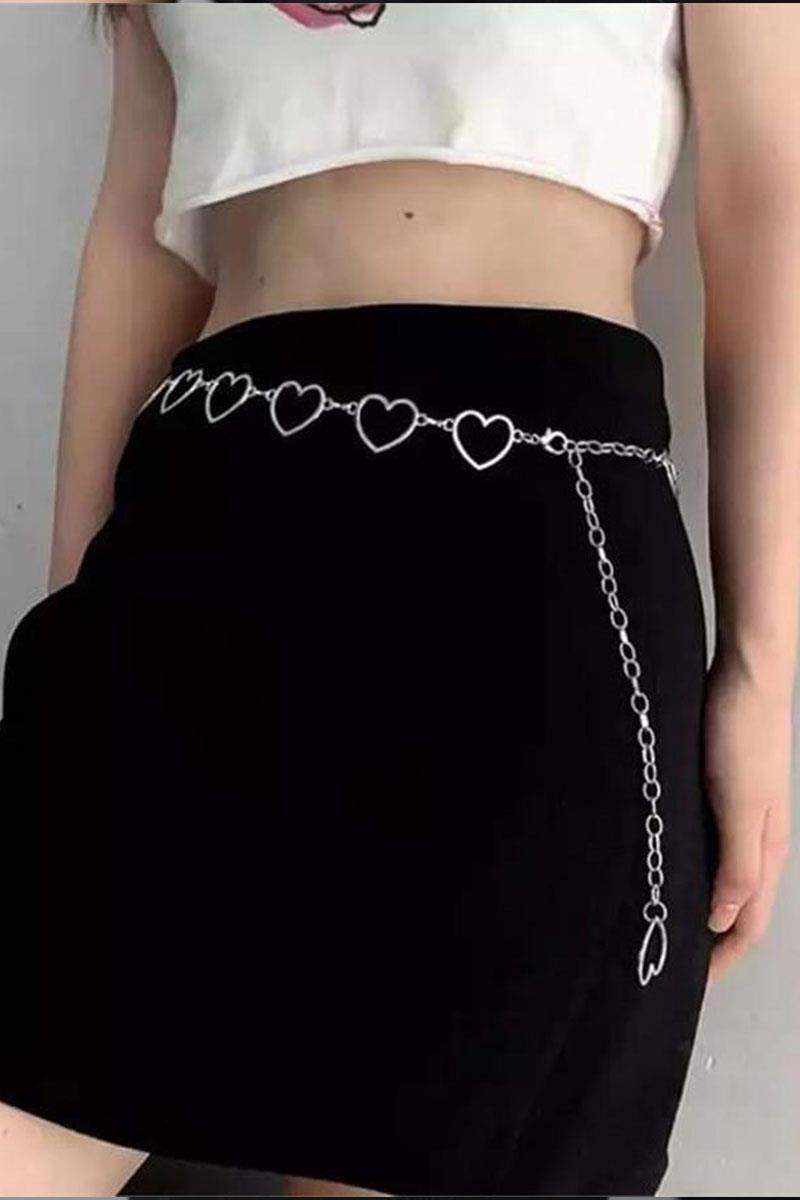 Silver Kalpli Zincir Kemer