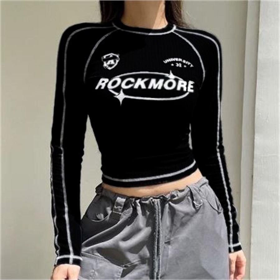 Siyah Rockmore University 32 Uzun Kollu Crop