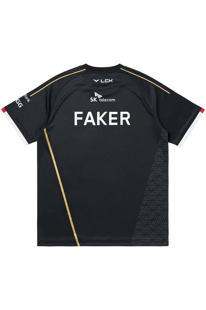 LOL SK telecom T1 FAKER ユニフォームMサイズ siyah-skt-t1-faker-forma-