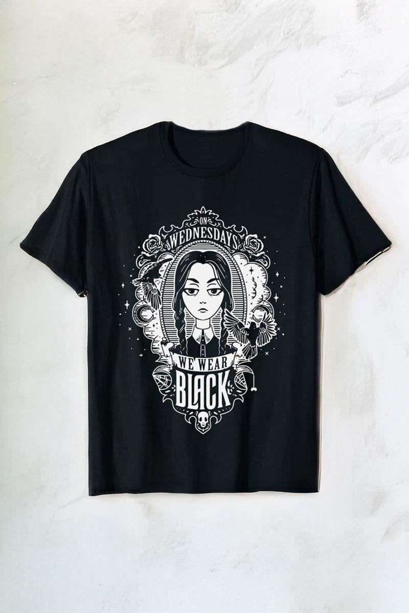 Siyah Wednesday - We Wear Black Y2K Unisex T-Shirt