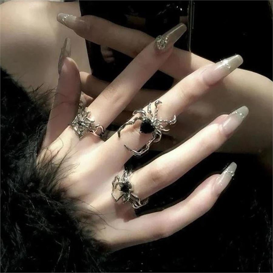 Spiderweb Trifecta Üçlü Yüzük