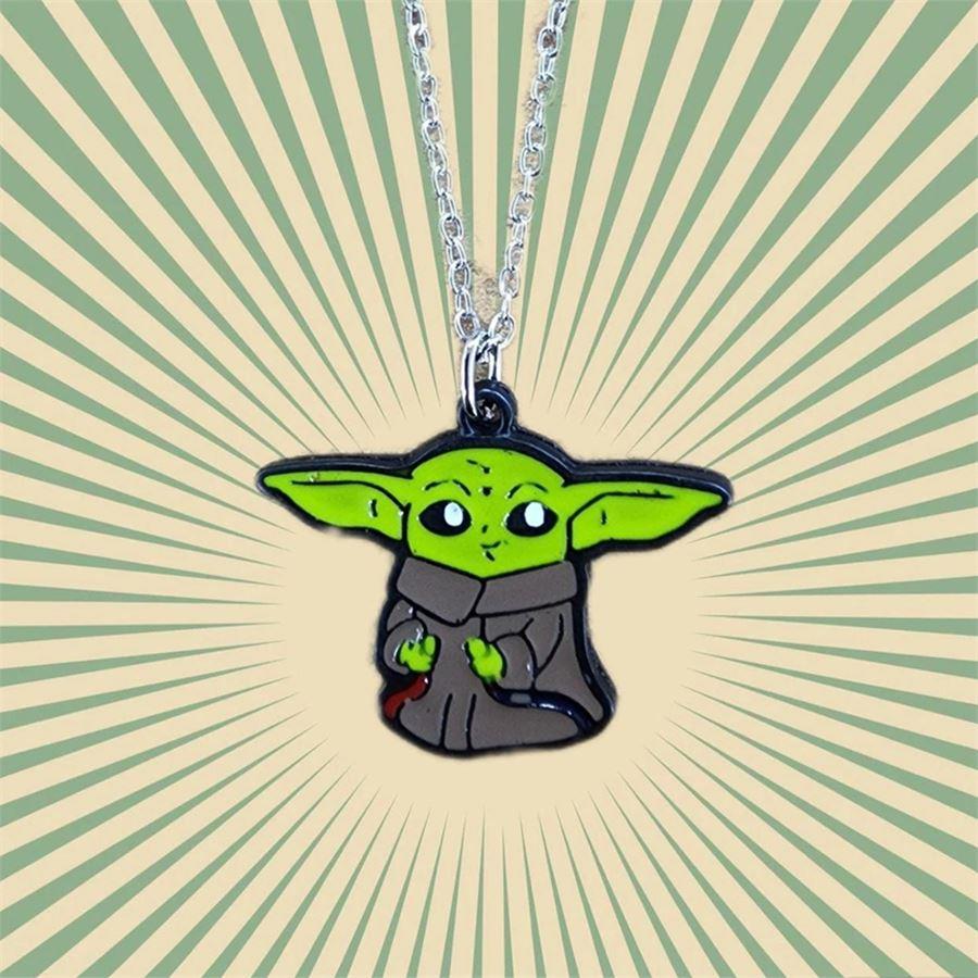 Star Wars - Baby Yoda Grogu Kolye