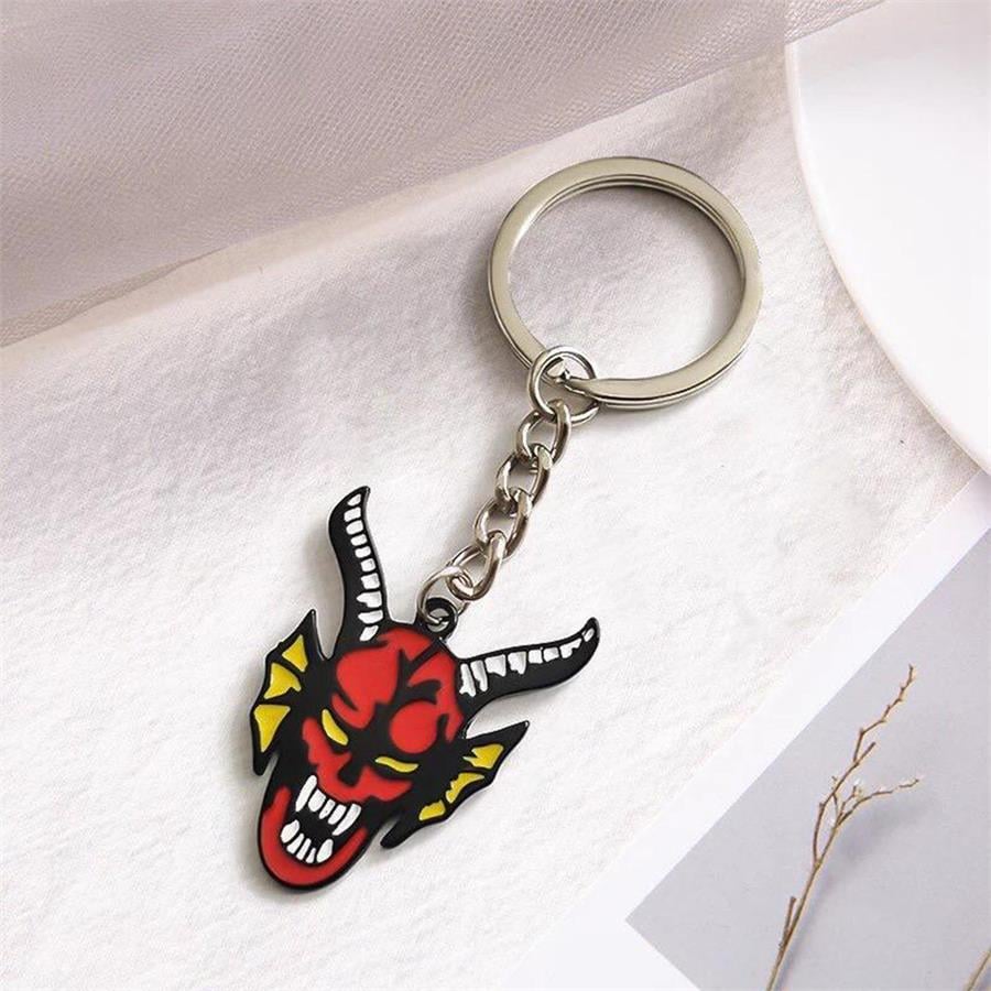 Stranger Things 4. Sezon Hellfire Club Metal Anahtarlık