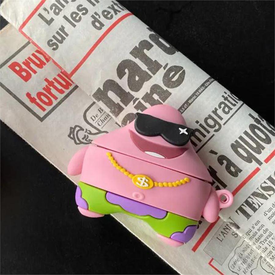 Sünger Bob - Rich Patrick Airpod Kılıf