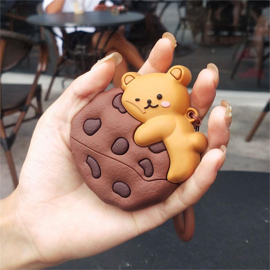 Teddy Biscuit Airpod Pro Kılıf
