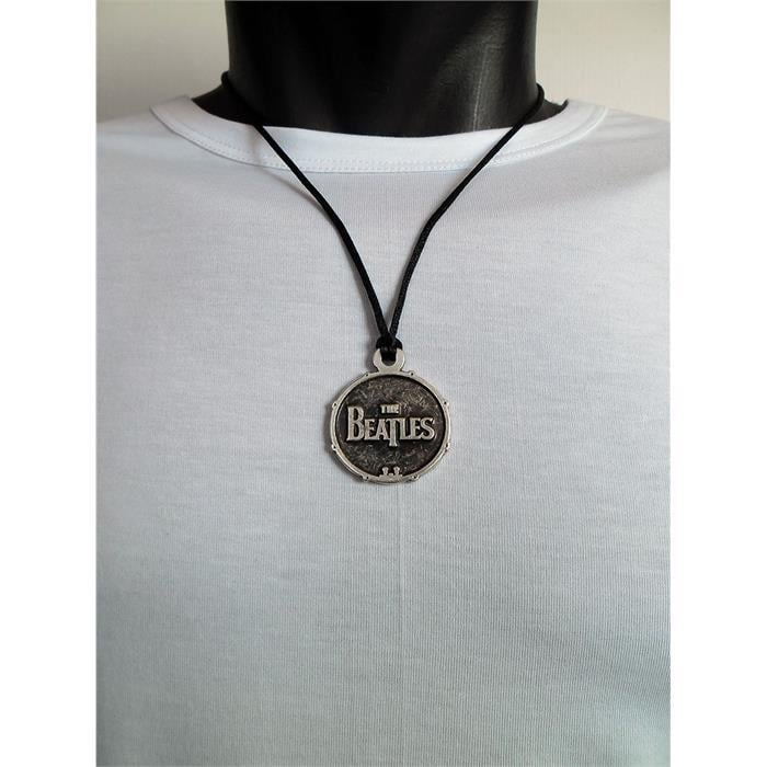 The Beatles Yuvarlak   Kolye