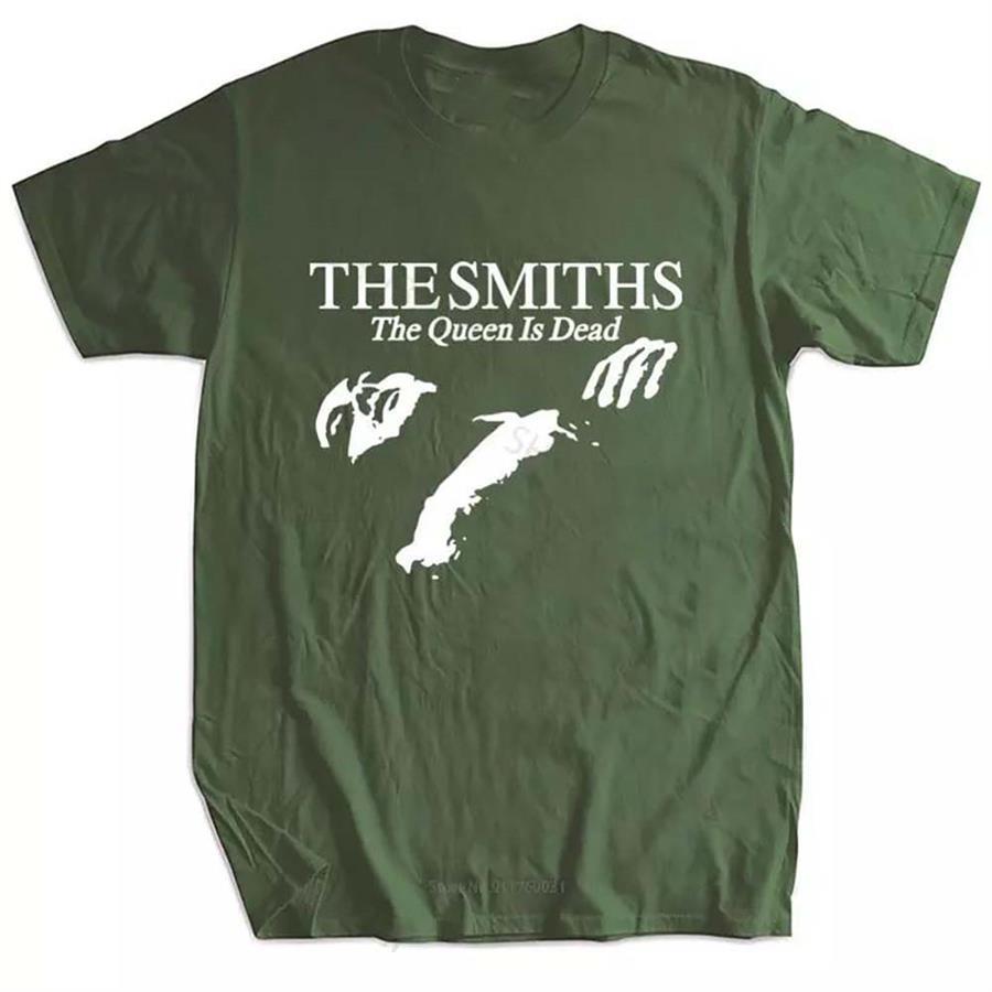 The Smiths The Queen Is Dead Tシャツ The Smiths - The Queen Is Dead Yeşil Unisex T-Shirt