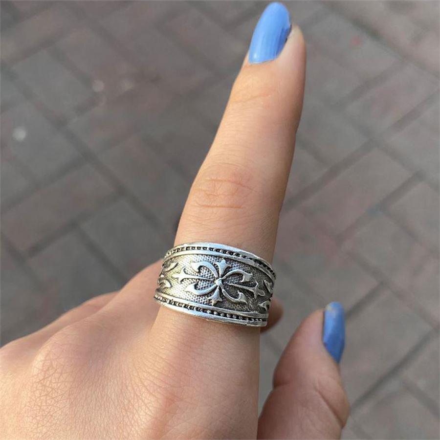 Traditionalist Pattern Yüzük