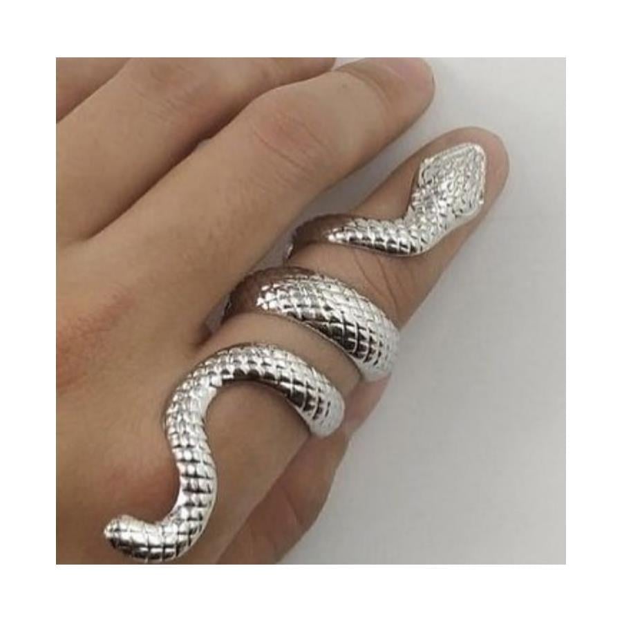 Uzun Yılan Ayarlanabilir Yüzük