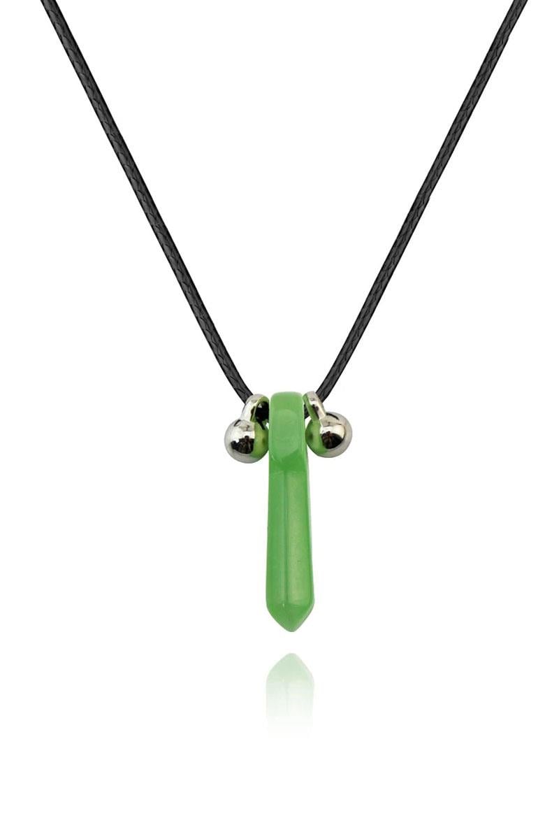 Yeşil  Anime Naruto Hokage Tsunade Kolye