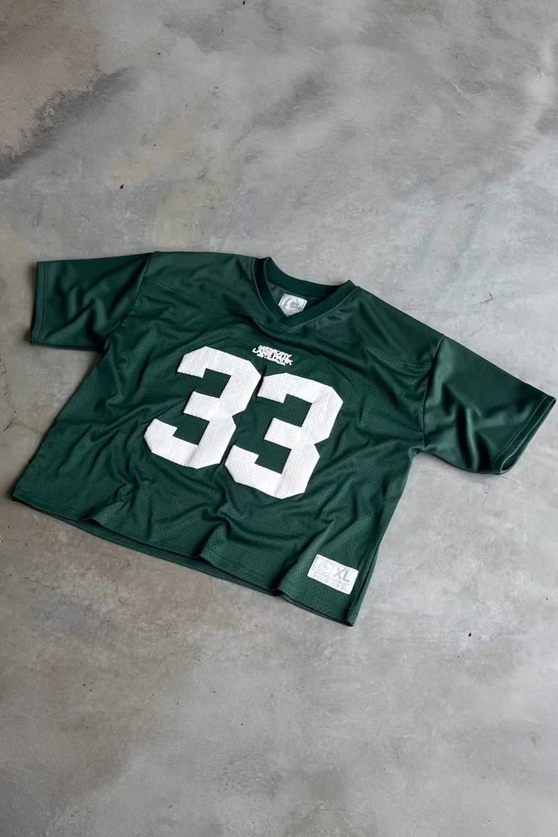 Yeşil Memory Lane Park 33 Forma Unisex T-shirt