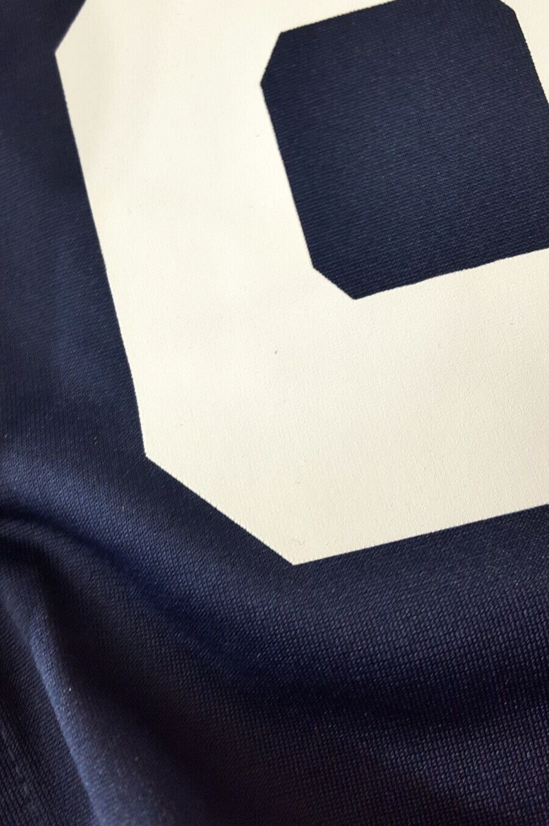 Lacivert 84 Number Salaş Omuz Dekolteli T-shirt