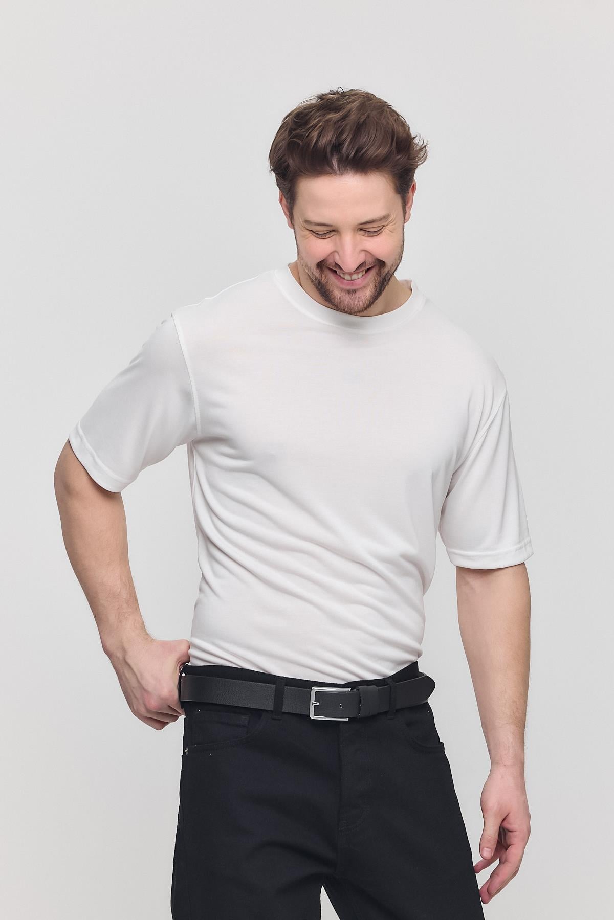 Erkek Diaz Slim Fit Kot Pantolon Siyah