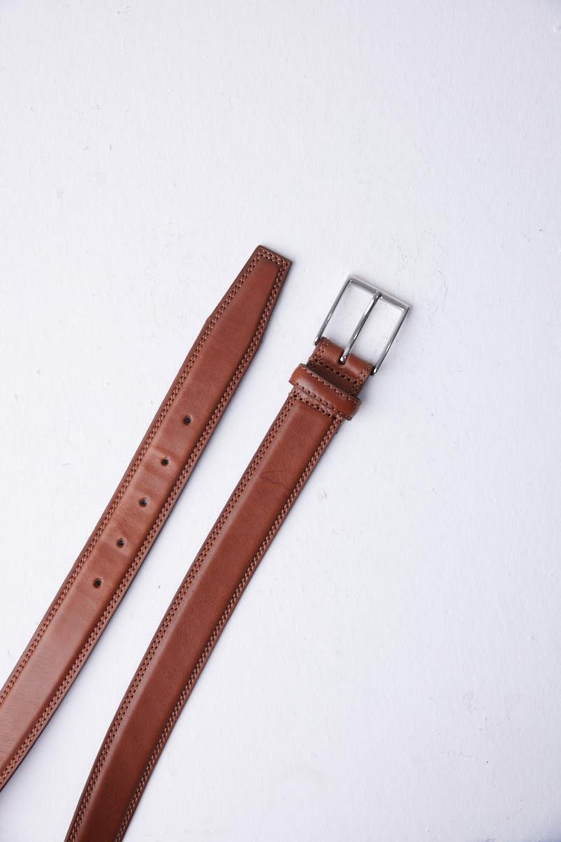 Dikişli Kemer Camel