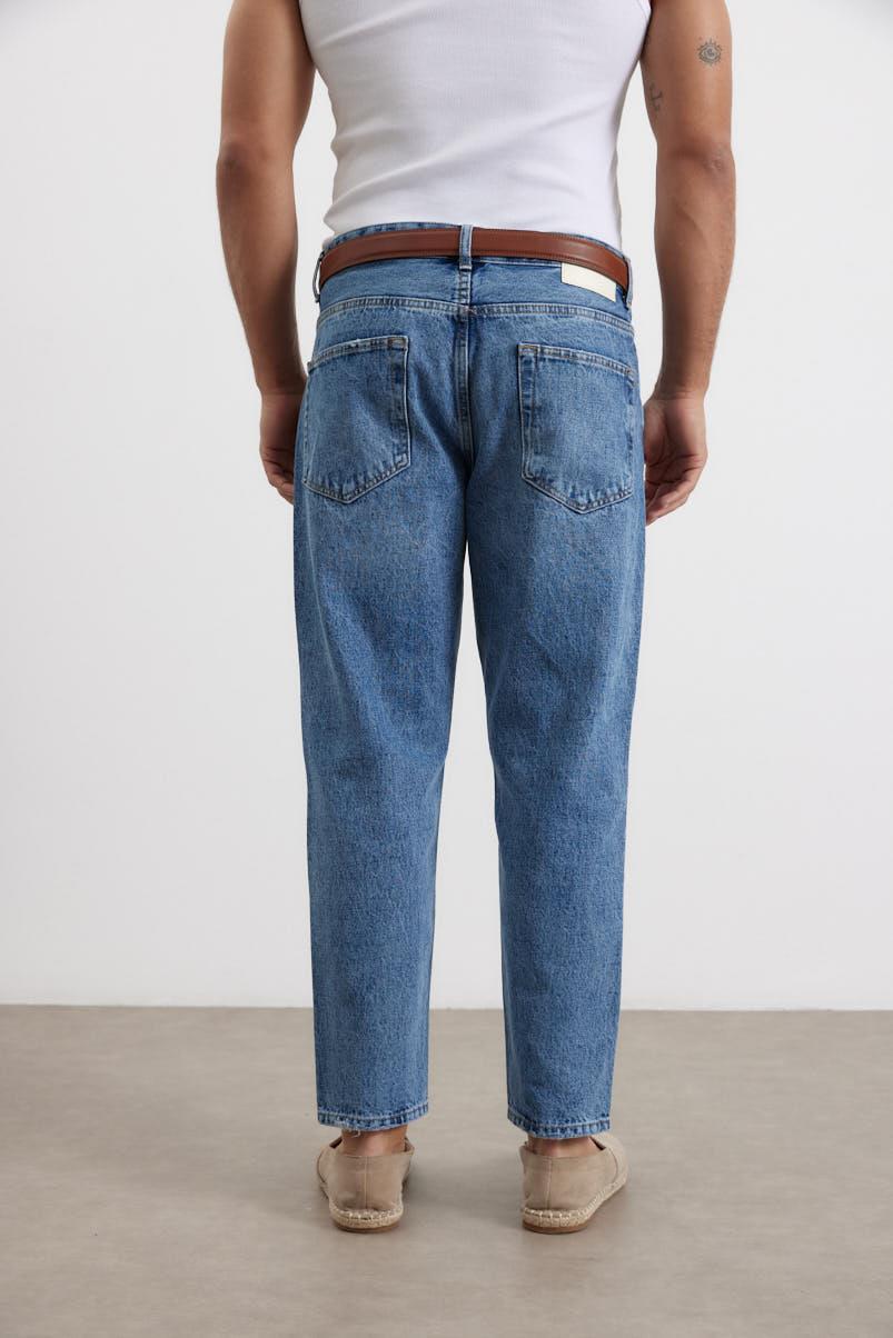 Dikişli Kemer Camel