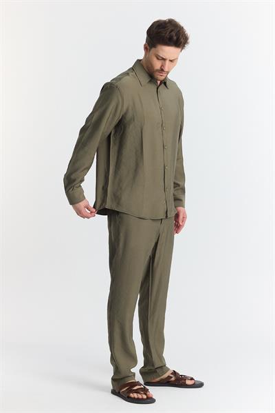 Bello Jogger Pantolon Haki Yeşil