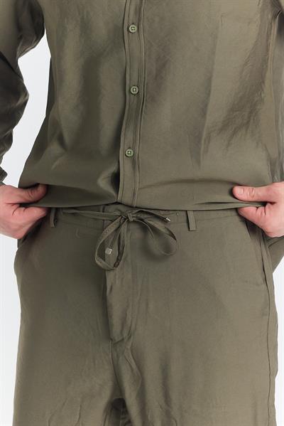 Bello Jogger Pantolon Haki Yeşil