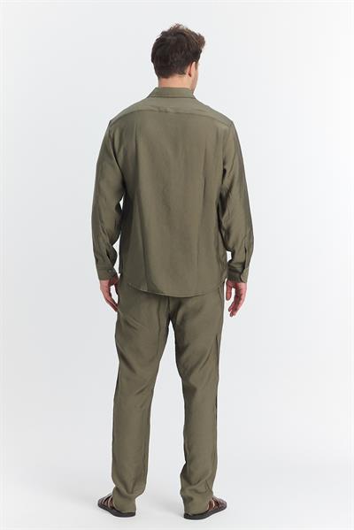 Bello Jogger Pantolon Haki Yeşil