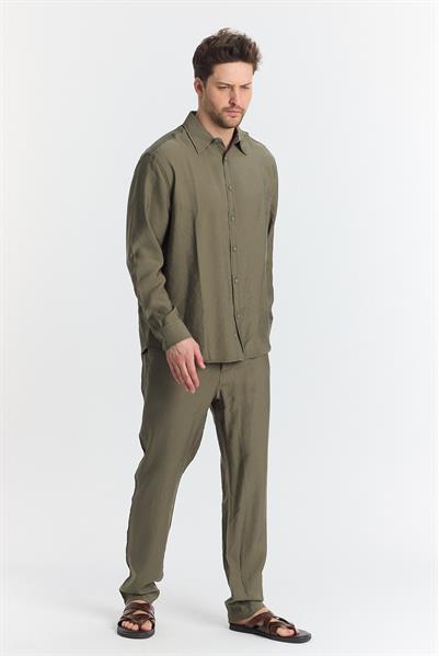 Bello Jogger Pantolon Haki Yeşil