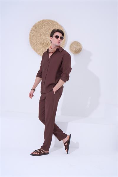 Bello Jogger Pantolon Kahve Rengi