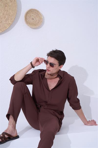 Bello Jogger Pantolon Kahve Rengi