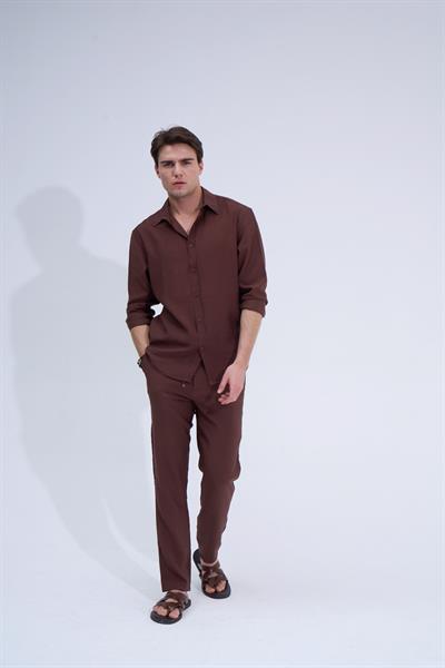 Bello Jogger Pantolon Kahve Rengi