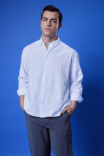 Bibury  Limited Oxford Gömlek Beyaz