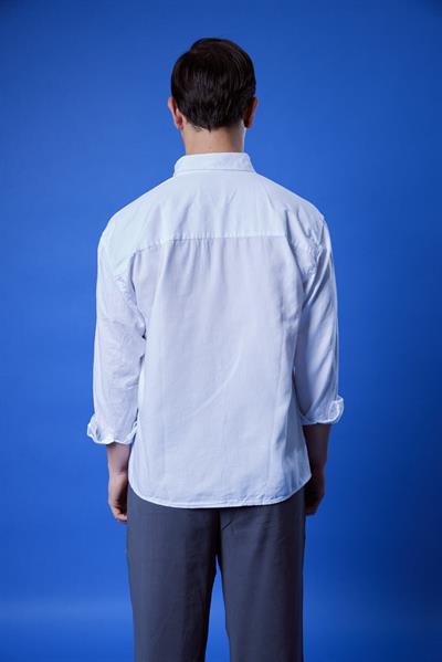 Bibury  Limited Oxford Gömlek Beyaz