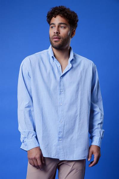 Bibury  Limited Oxford Gömlek Mavi