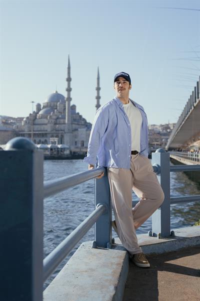 Bibury  Limited Oxford Gömlek Mavi