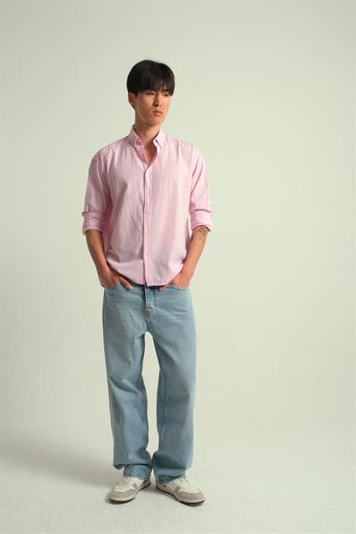 Bibury  Limited Oxford Gömlek Pembe