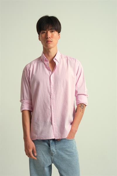 Bibury  Limited Oxford Gömlek Pembe