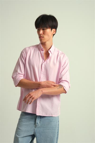 Bibury  Limited Oxford Gömlek Pembe